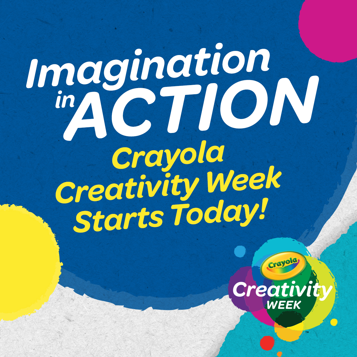 🥳 #CrayolaCreativityWeek is here! 🎉 Get... - Crayola Learning