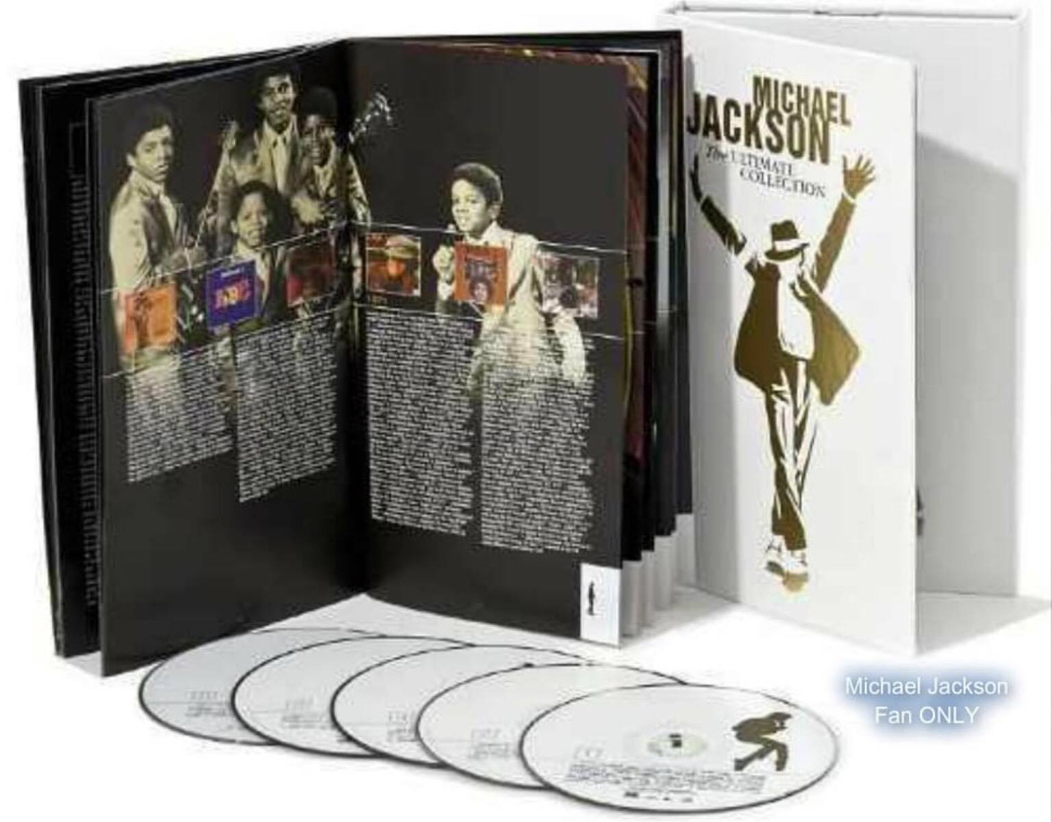 Michael Jackson's Vision DVD box set released