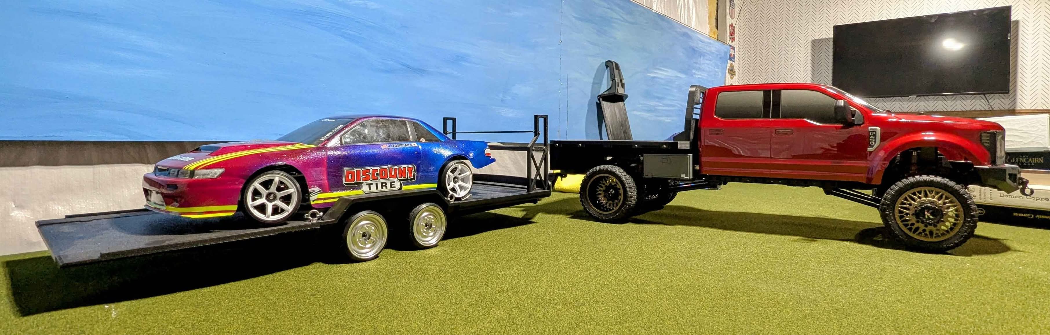 Cen Racing F450 Trailer