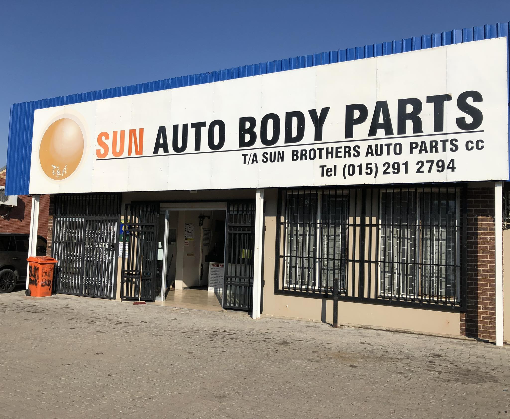 Sun Auto Body Parts | Polokwane