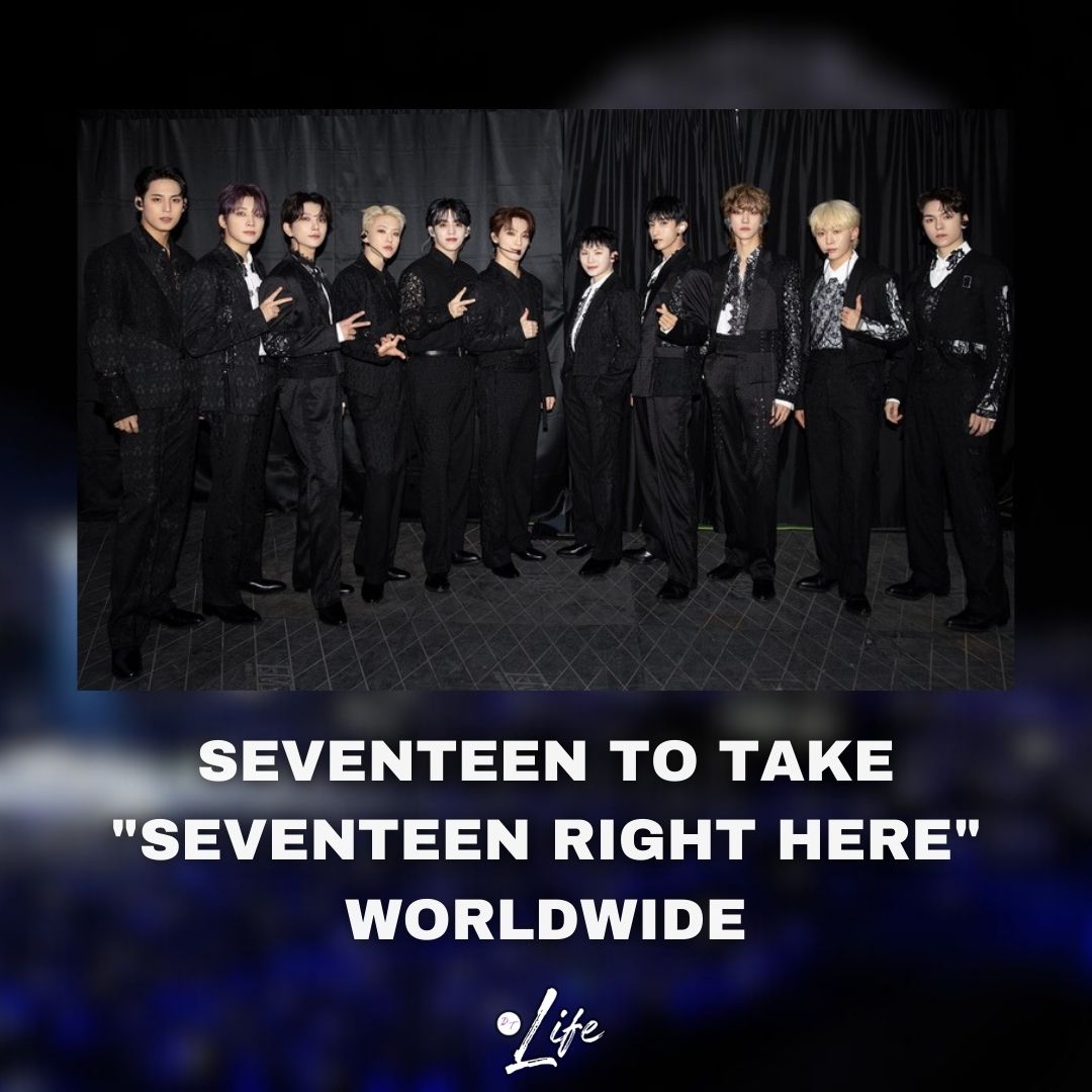 ARE YOU READY CARATS? K-pop boy group SEVENTEEN is coming back to
