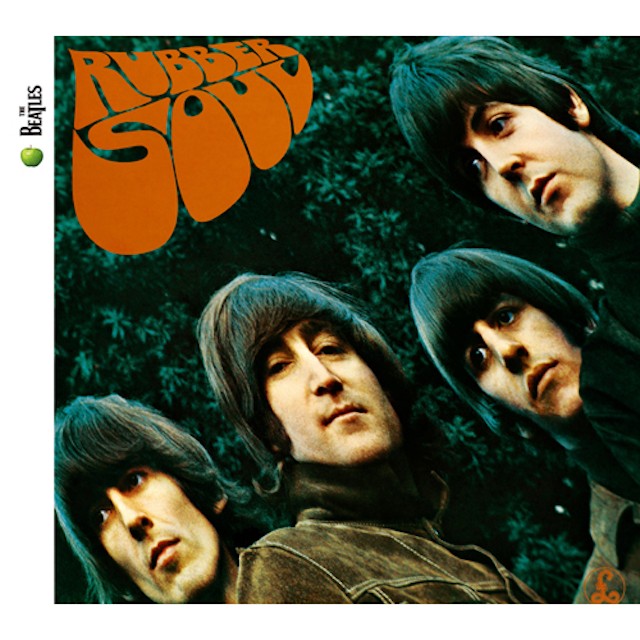 UKOrg ビートルズ Nowhere Man 66年初版 Mono 7 EP The Beatles