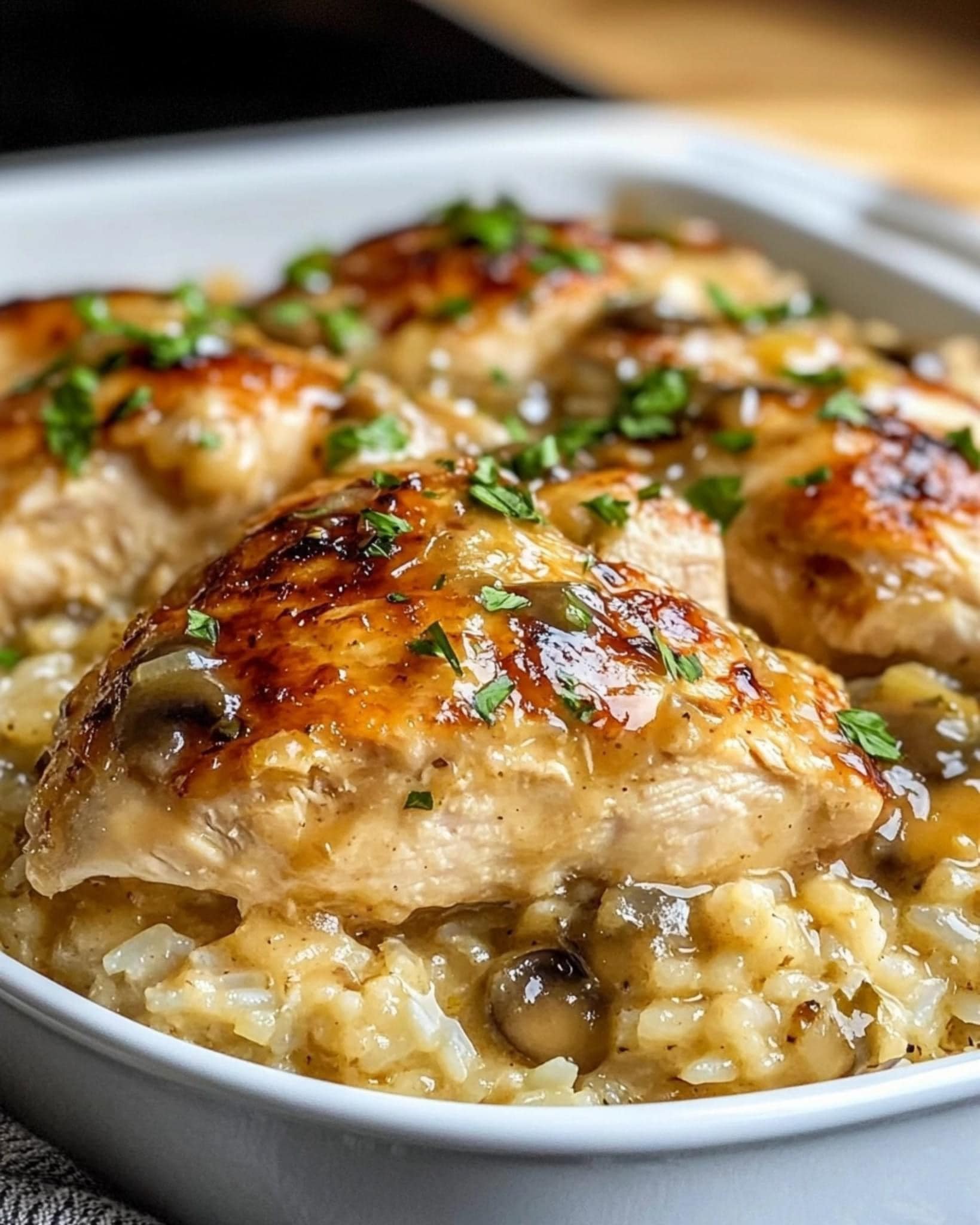 Grandma's Tasty Recipes 🍖🍗 | 🍗 No-Peek Chicken Casserole 🍚 | Facebook