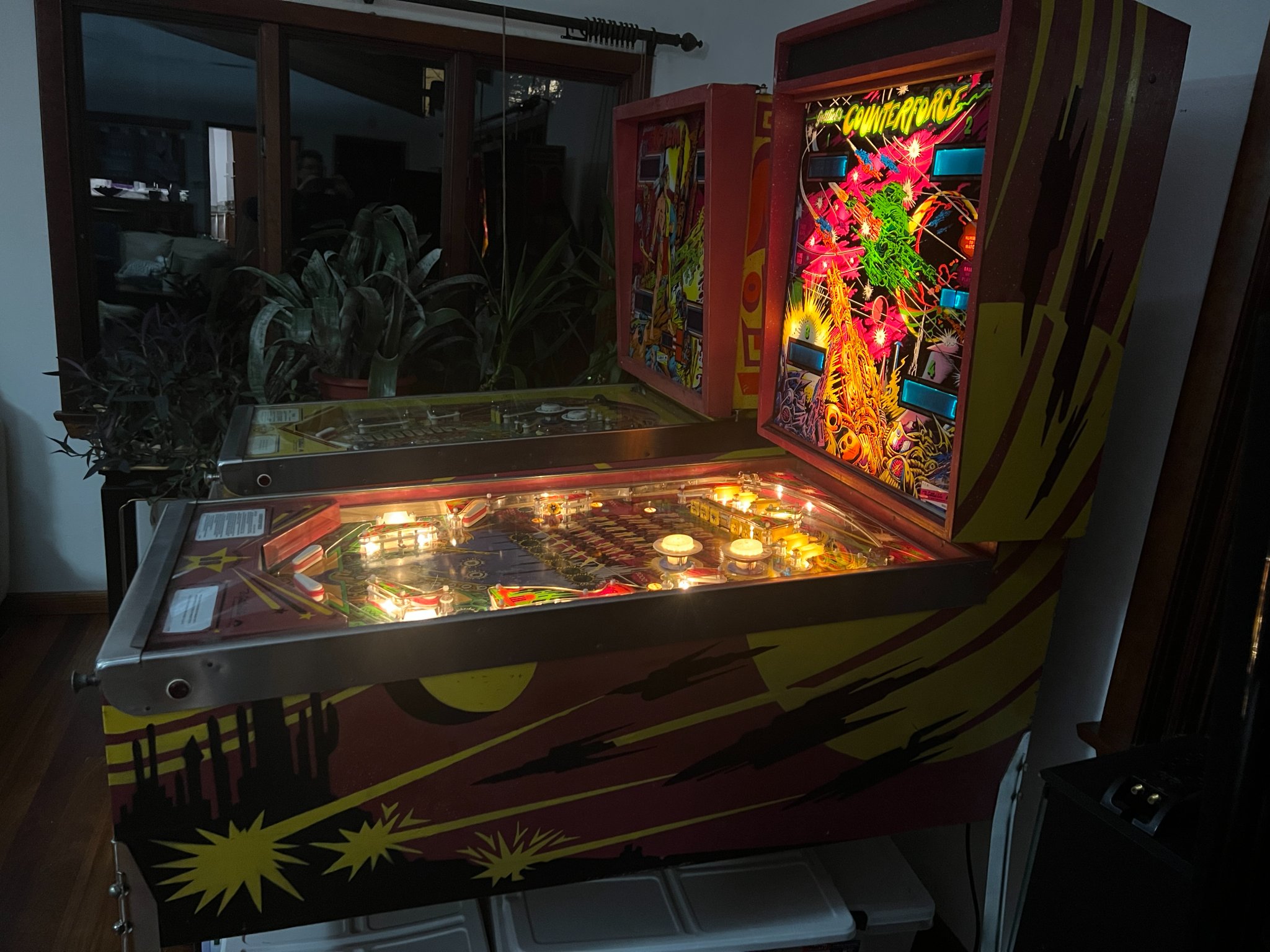 1980 Gottlieb Counterforce pinball machine for sale - Games - Scituate ...