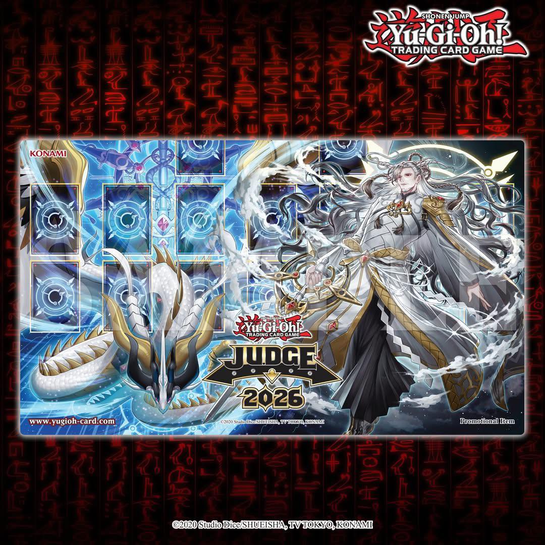 The third 2026 Judge Travel Reward mat shines with golden Art Deco