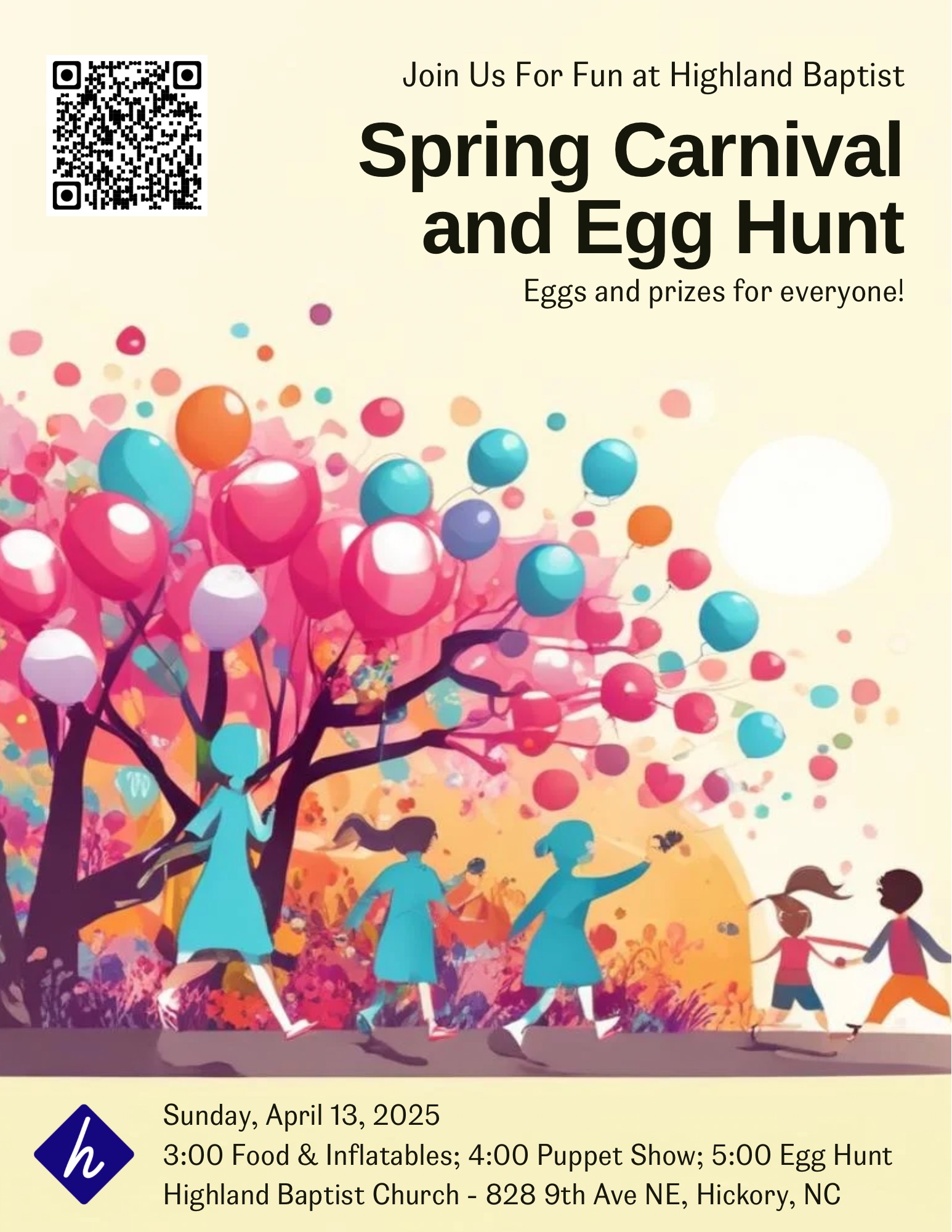 Spring Carnival & Egg Hunt