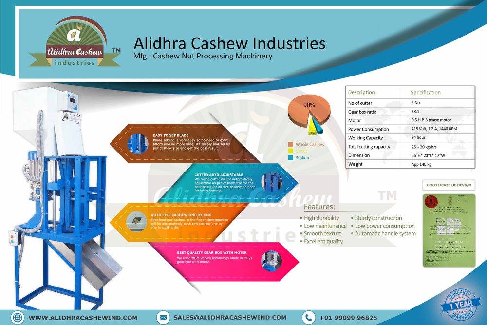 Alidhra Cashew Industries | Ahmedabad