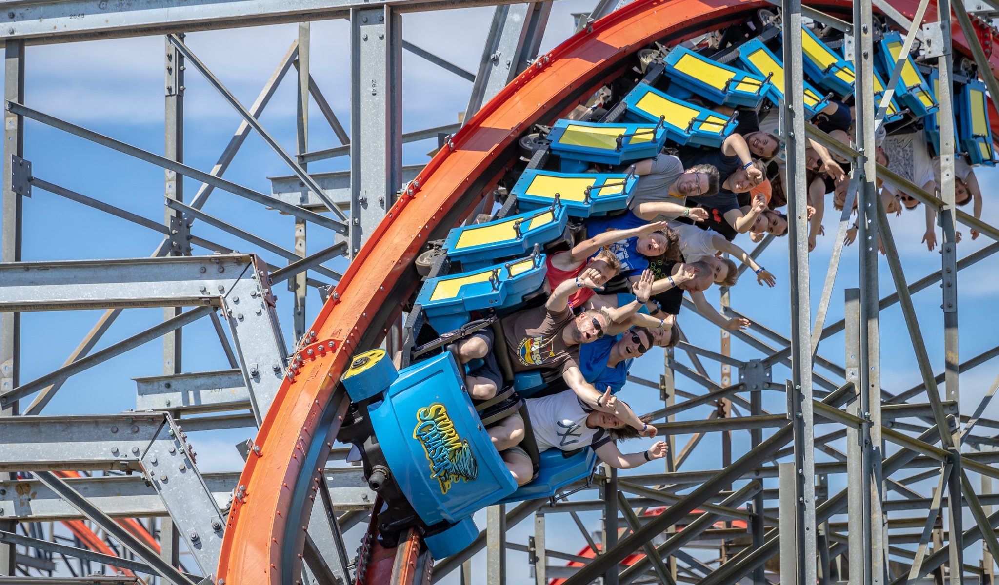 So this is what an Exclusive Ride Time (ERT) session looks like on 