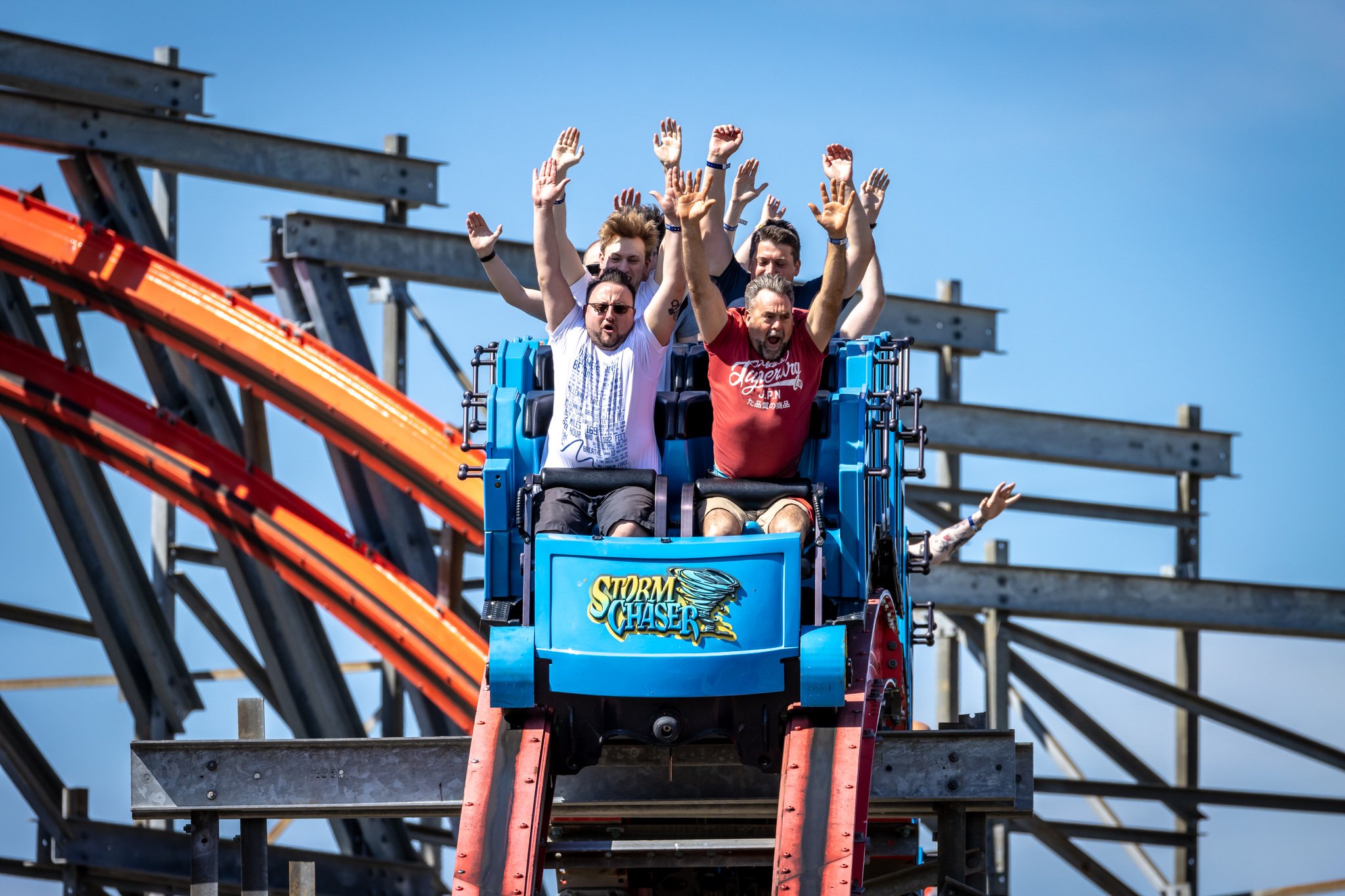 So this is what an Exclusive Ride Time (ERT) session looks like on 