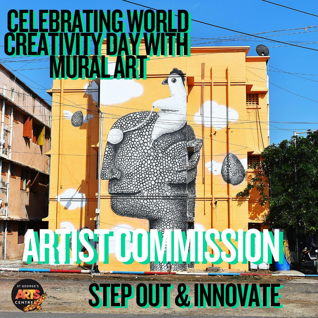 ⭐ Artist Commission - World... - St George's Arts Centre | Facebook