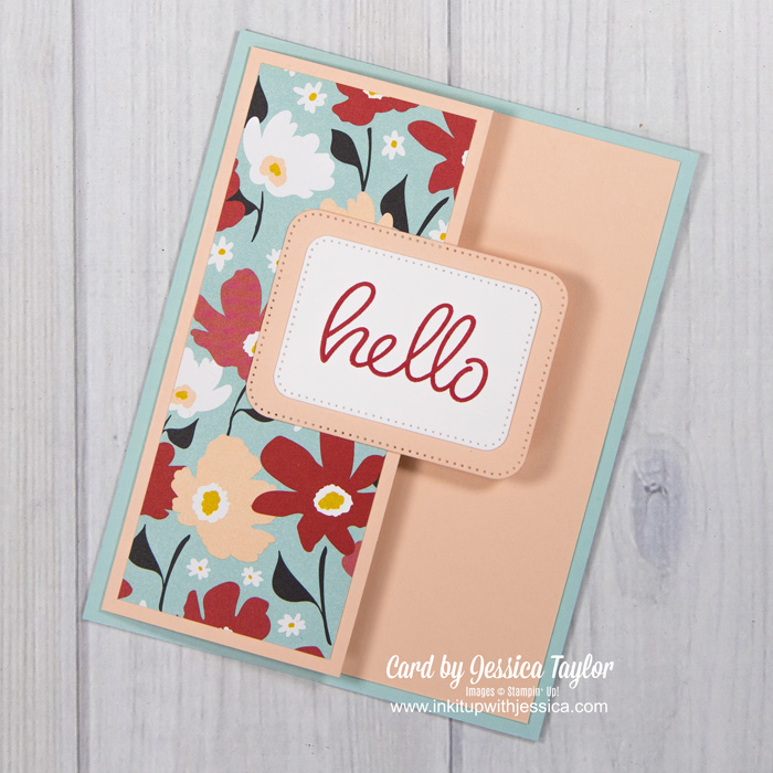 Jessica Taylor - I love a fun fold card and my BIGGEST tip...