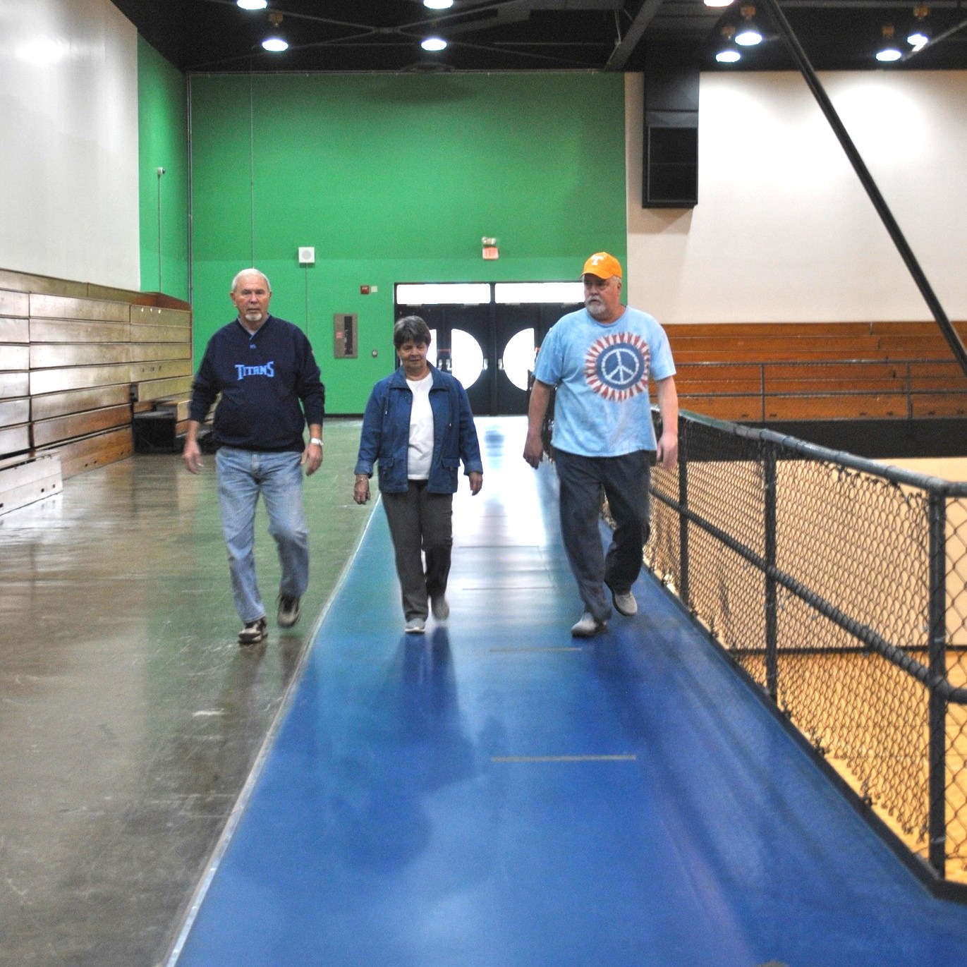 City - Are you looking for a place to walk or run indoors? The track ...