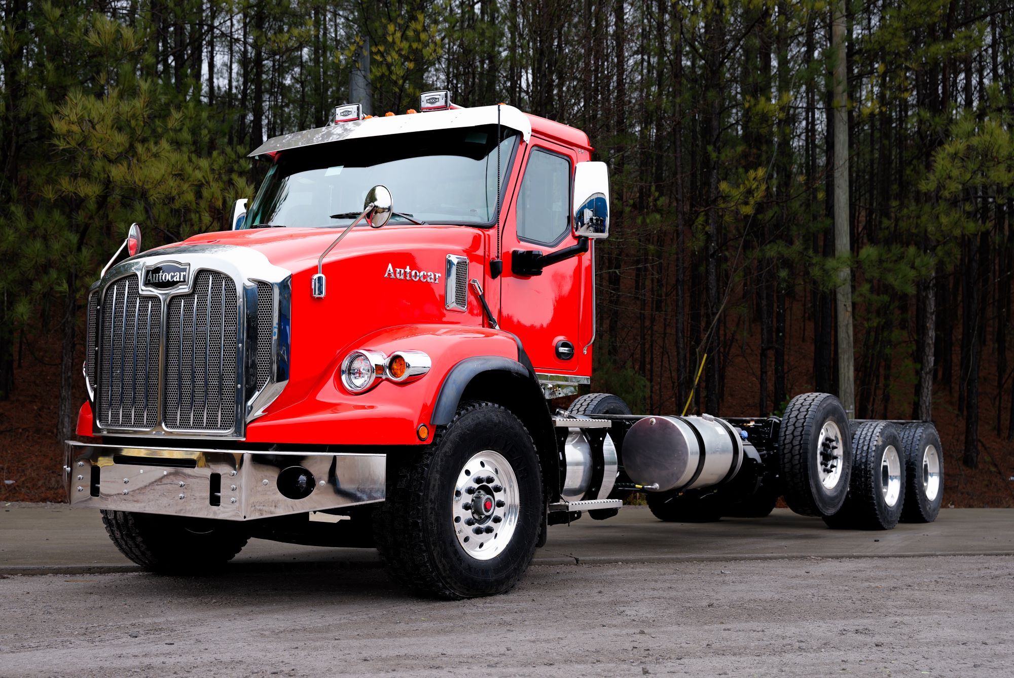 Autocar Trucks - Built to work. Designed to stand out. 💪 This Autocar ...