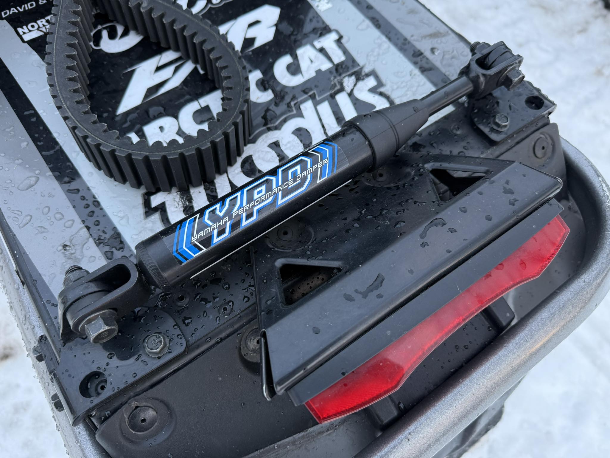 Yamaha performance damper installation experience?
