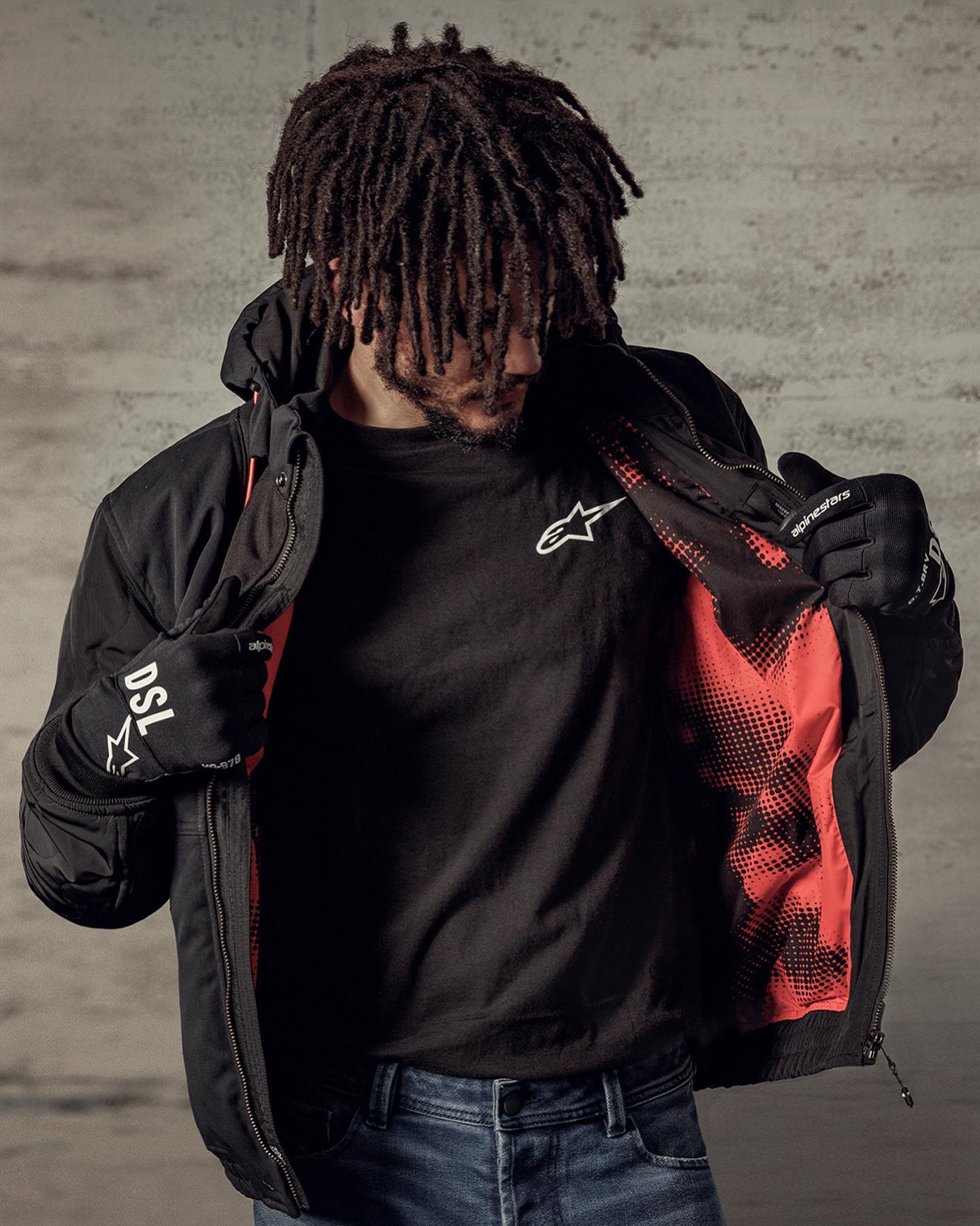 The Alpinestars “Sektor Tech V2” hoodie. Urban styled for everyday