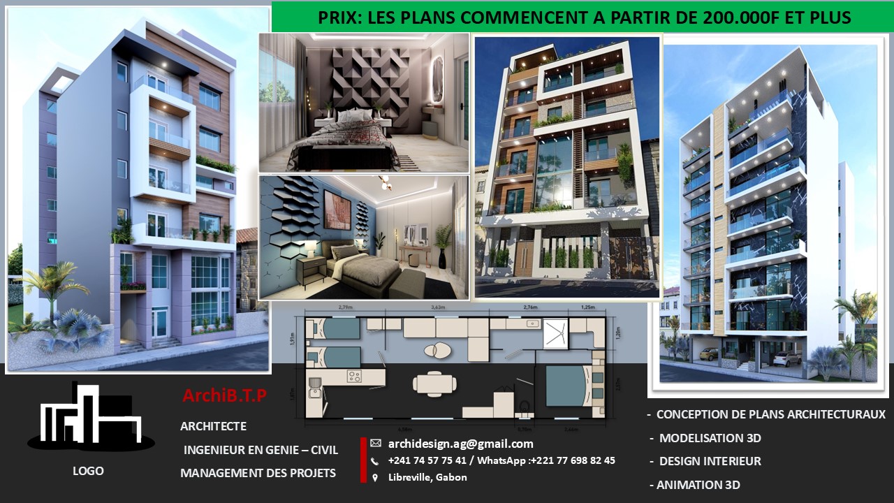 Archi Design | Libreville