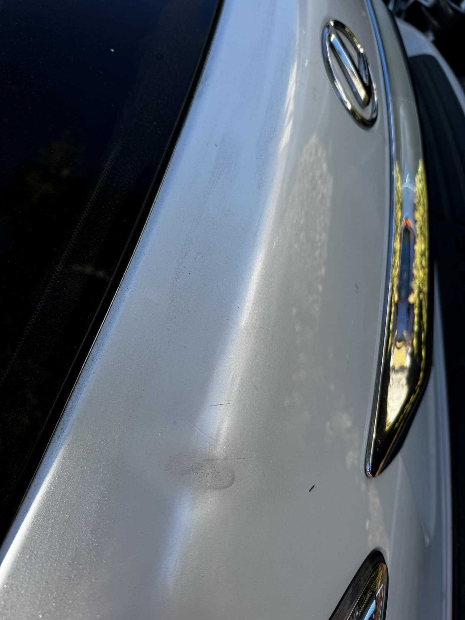 Chrome Front Grille Emblem For 04-09 Lexus RX330 – North American Built With 2T VIN 5 thumbnail image
