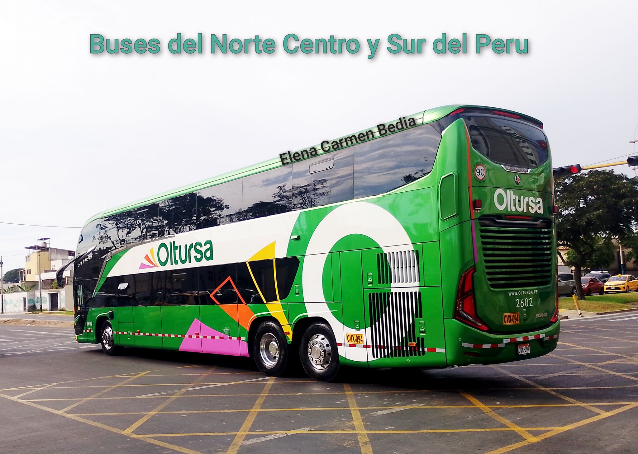 Buses... - Buses Interprovinciales Peruanos BIP