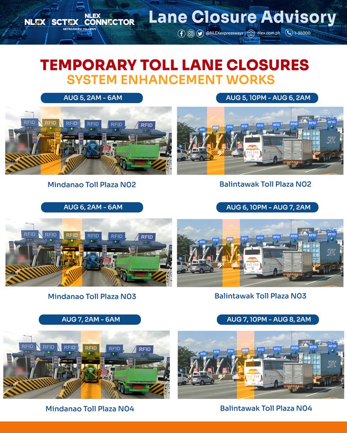 #NLEXMotoristAdvisory on System... - NLEX Corporation | Facebook