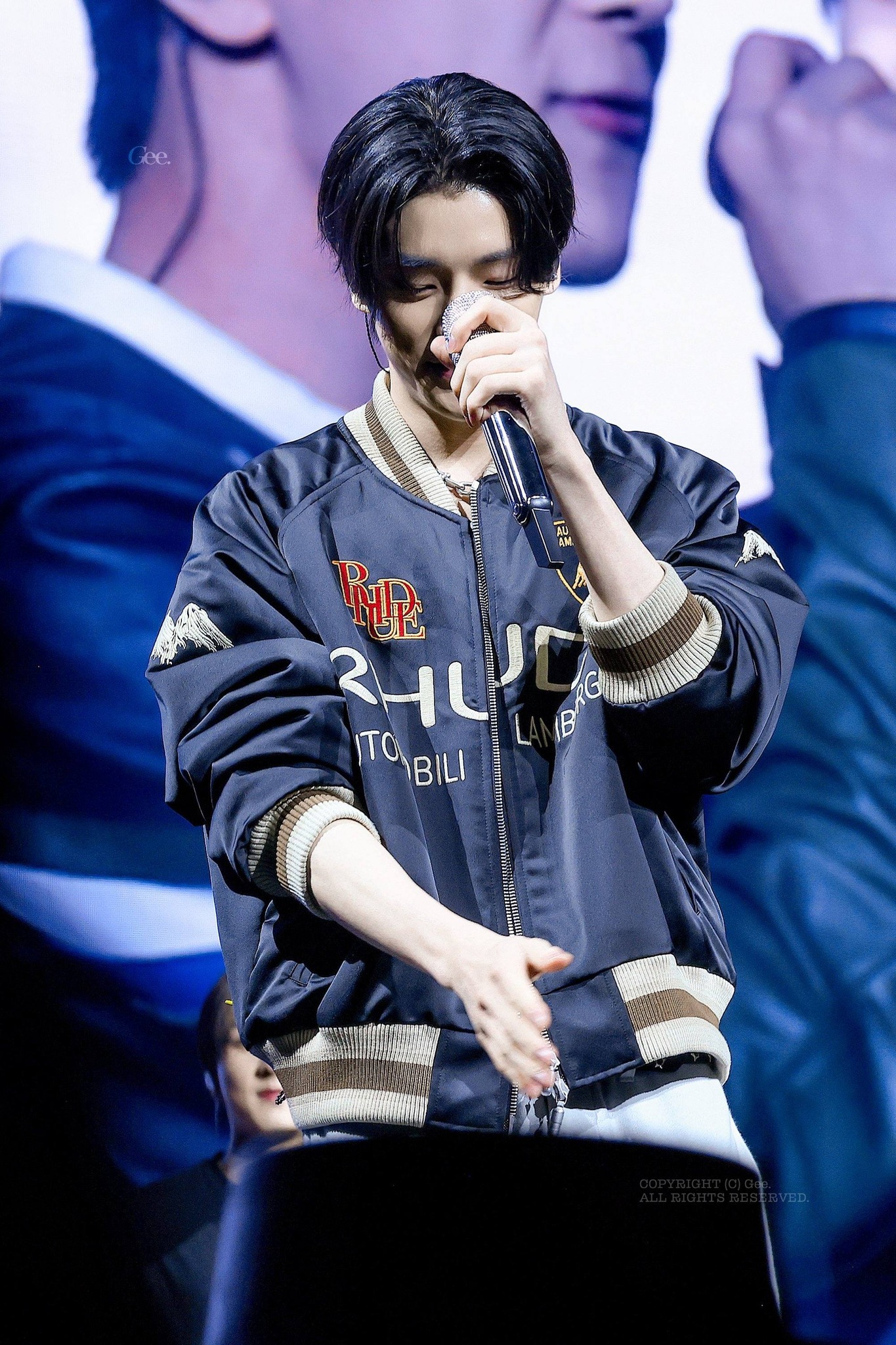 250810 #ENHYPEN #JAKE at World Tour 'WALK THE LINE' in CHICAGO
