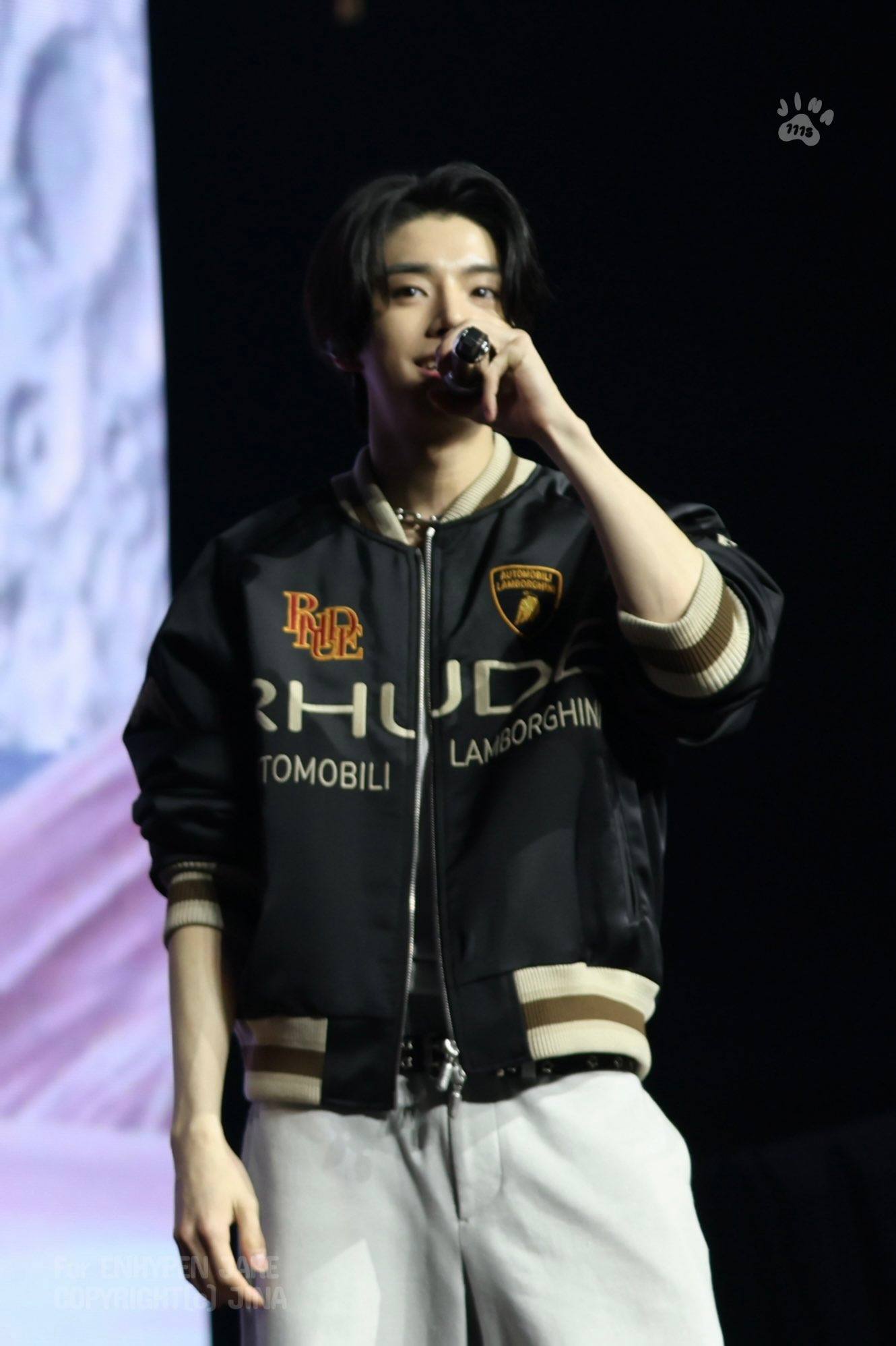 250810 #ENHYPEN #JAKE at World Tour 'WALK THE LINE' in CHICAGO
