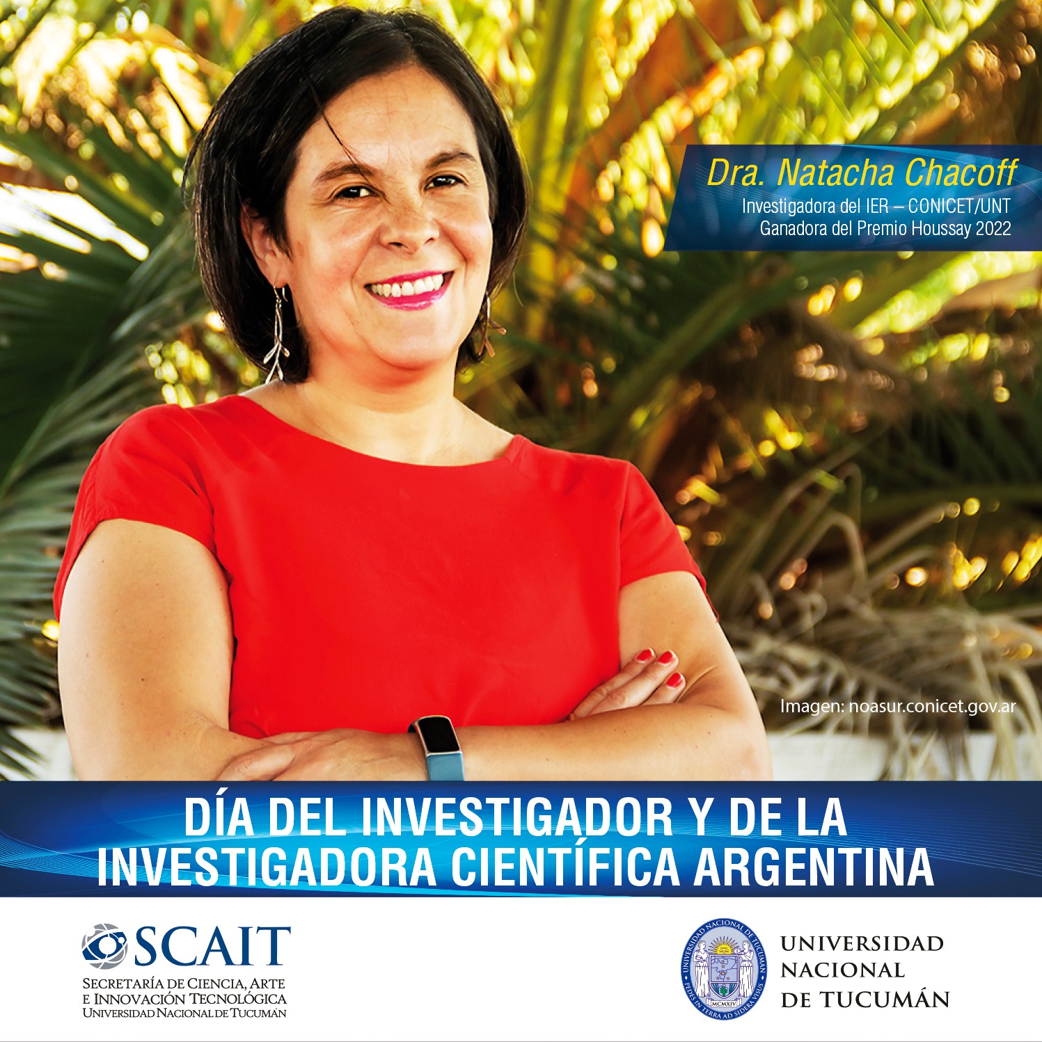 SCAIT - UNT - DÍA DEL INVESTIGADOR Y DE LA INVESTIGADORA... | Facebook