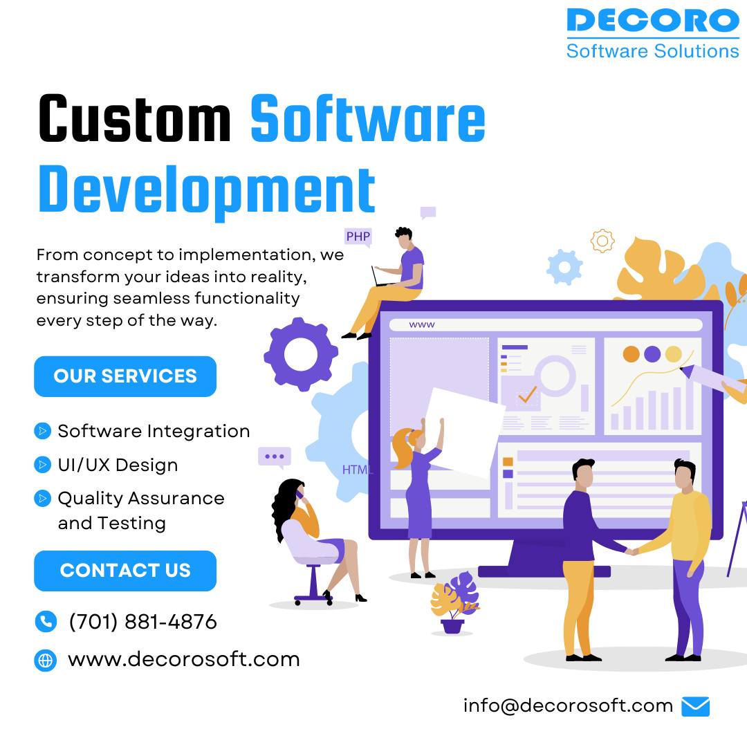 Decoro Software Solutions | Mohali