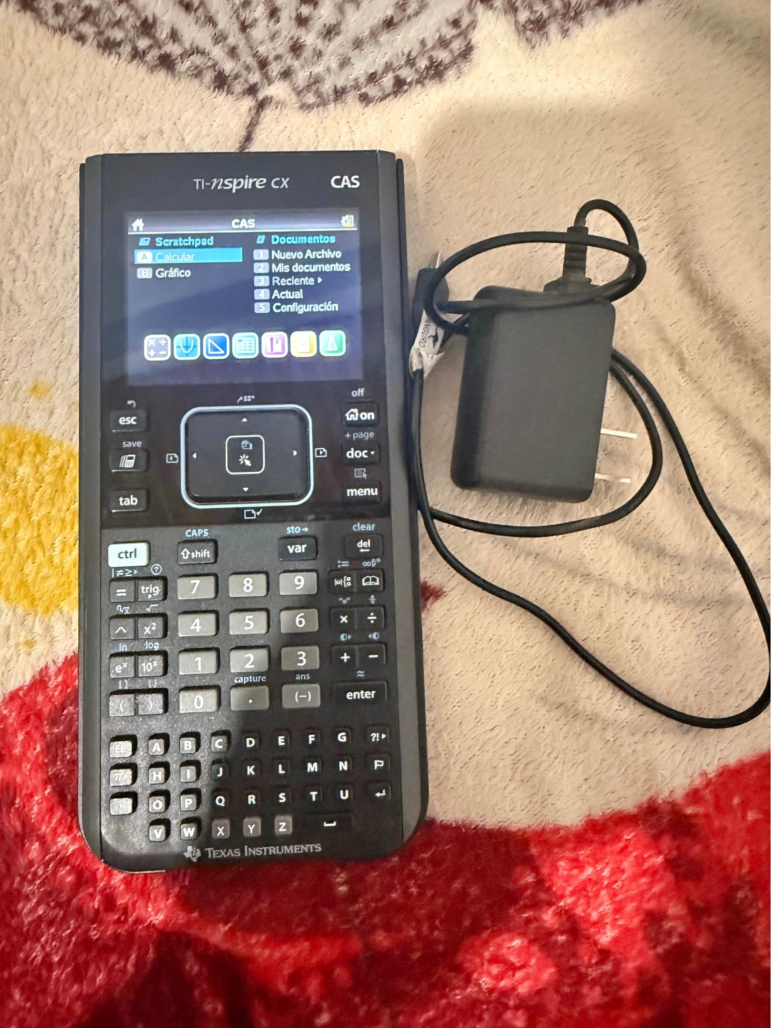 Calculadora Texas Instruments Ti-nspire Cx CAS - Networking & Servers ...