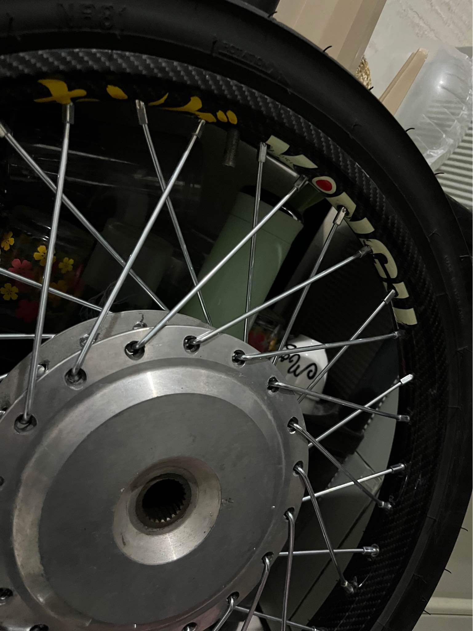 Kingu carbon rim set for honda click - Car Wheels, Tires & Parts ...