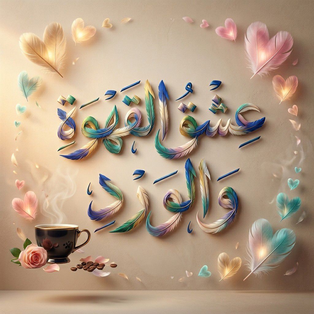 على حافة الصباح، حيث يلامس الضوء أطراف الروح، تولد أشياء لا تُقال ...