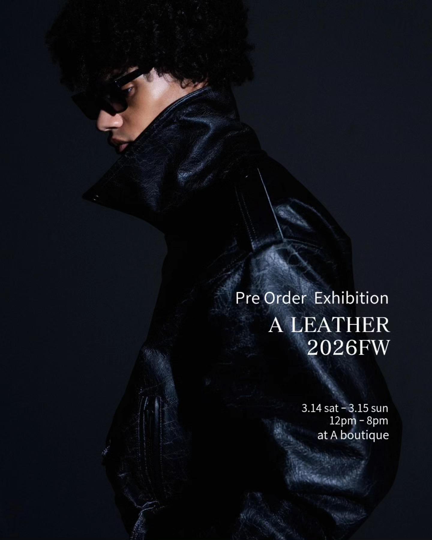 A leather | Kaneicho Osaka