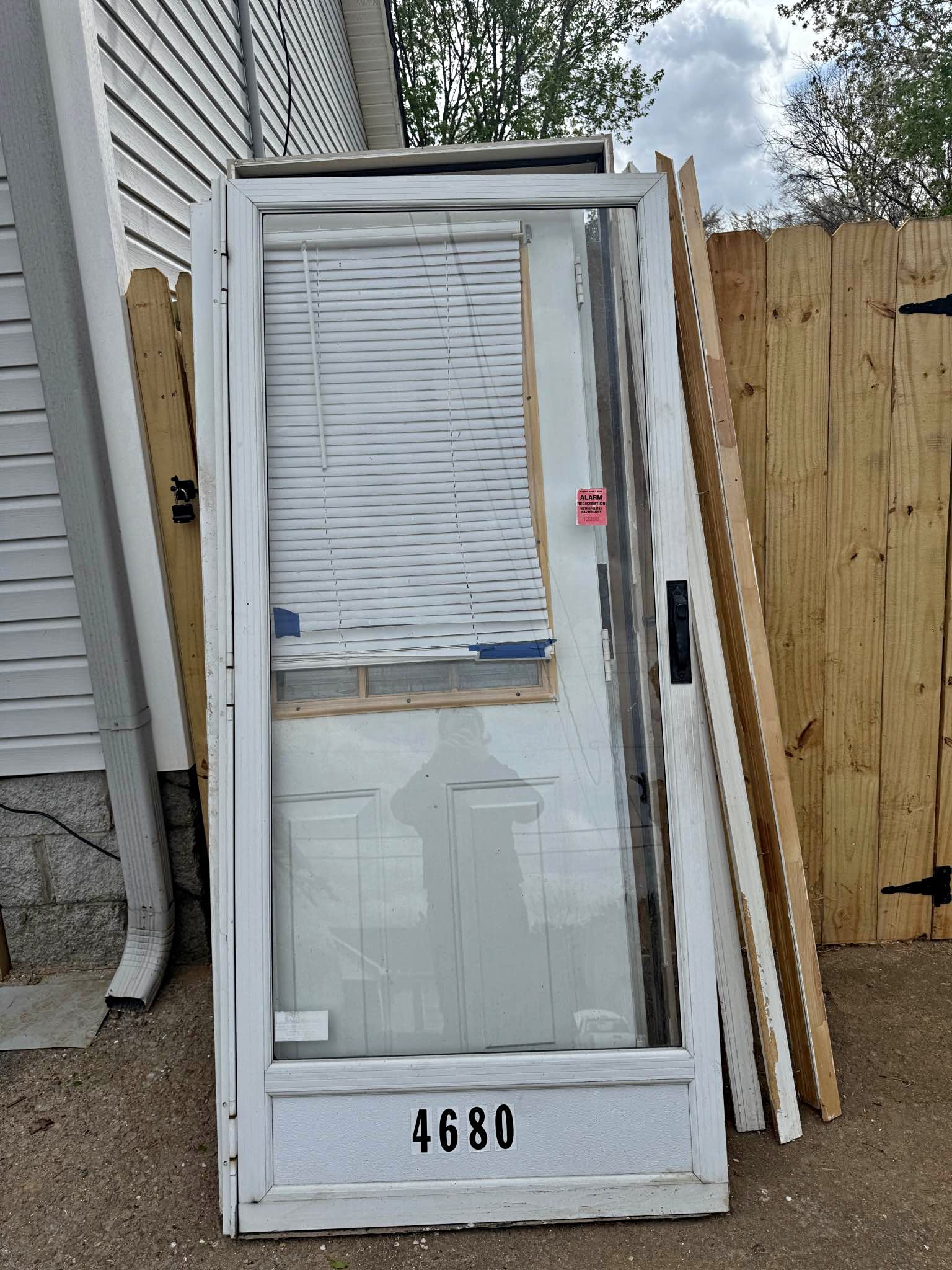 36x80 Storm door - Mirrors - La Vergne, Tennessee | Facebook