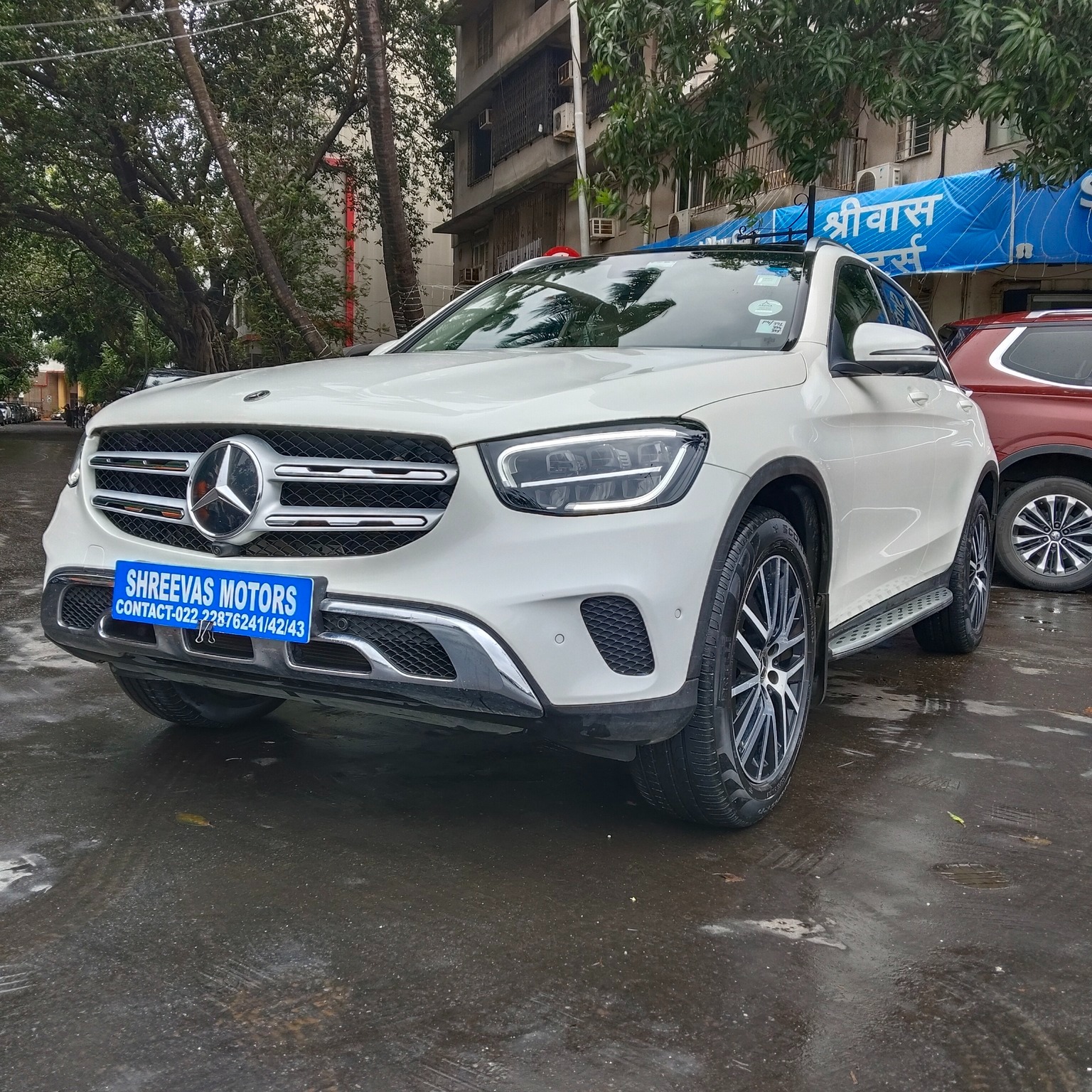 2021 MERCEDES BENZ GLC 200 PETROL PROGRESSIVE 16000KMS @ 53.95