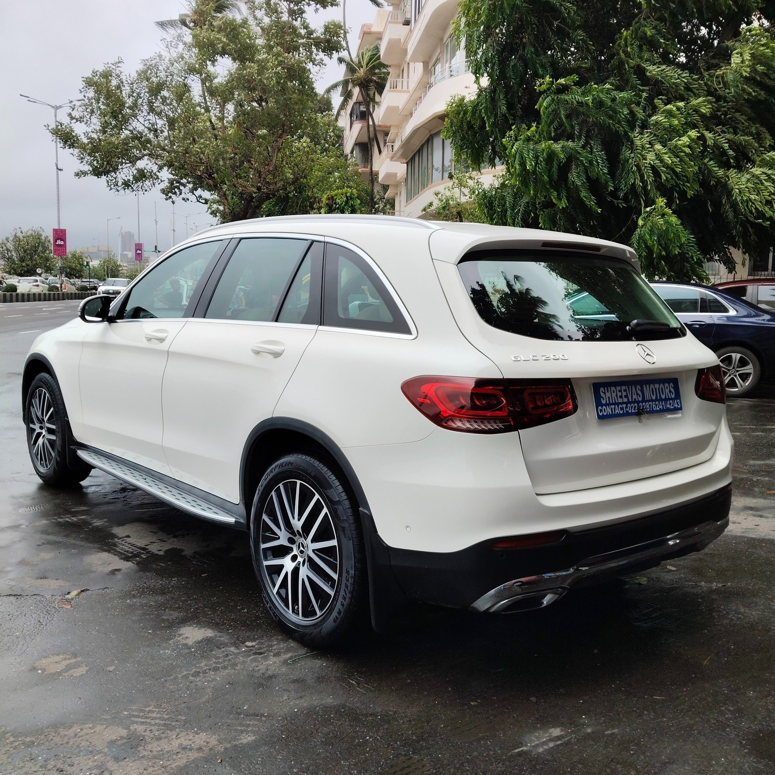 2021 MERCEDES BENZ GLC 200 PETROL PROGRESSIVE 16000KMS @ 53.95