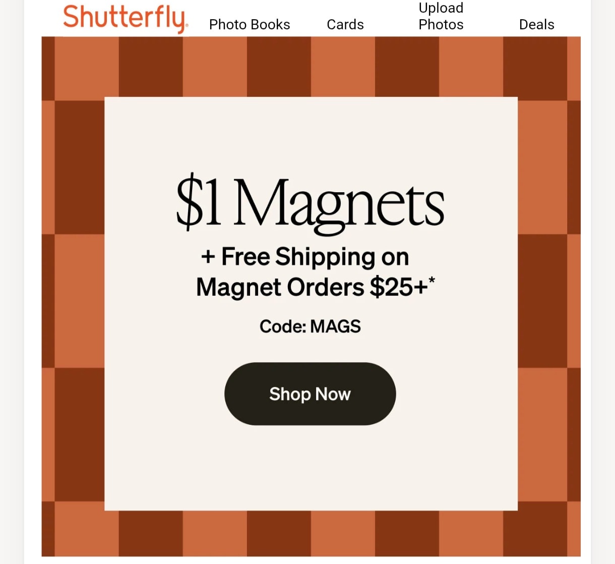 Saving - 🔥Shutterfly $1 Magnets + Free Shipping Direct Link In Comments ...