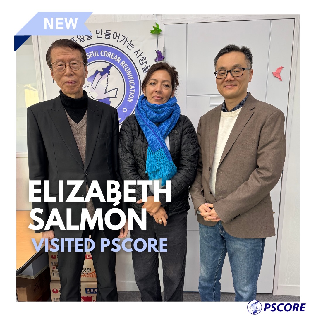 PSCORE Korea - PSCORE was honored to welcome Elizabeth... | Facebook