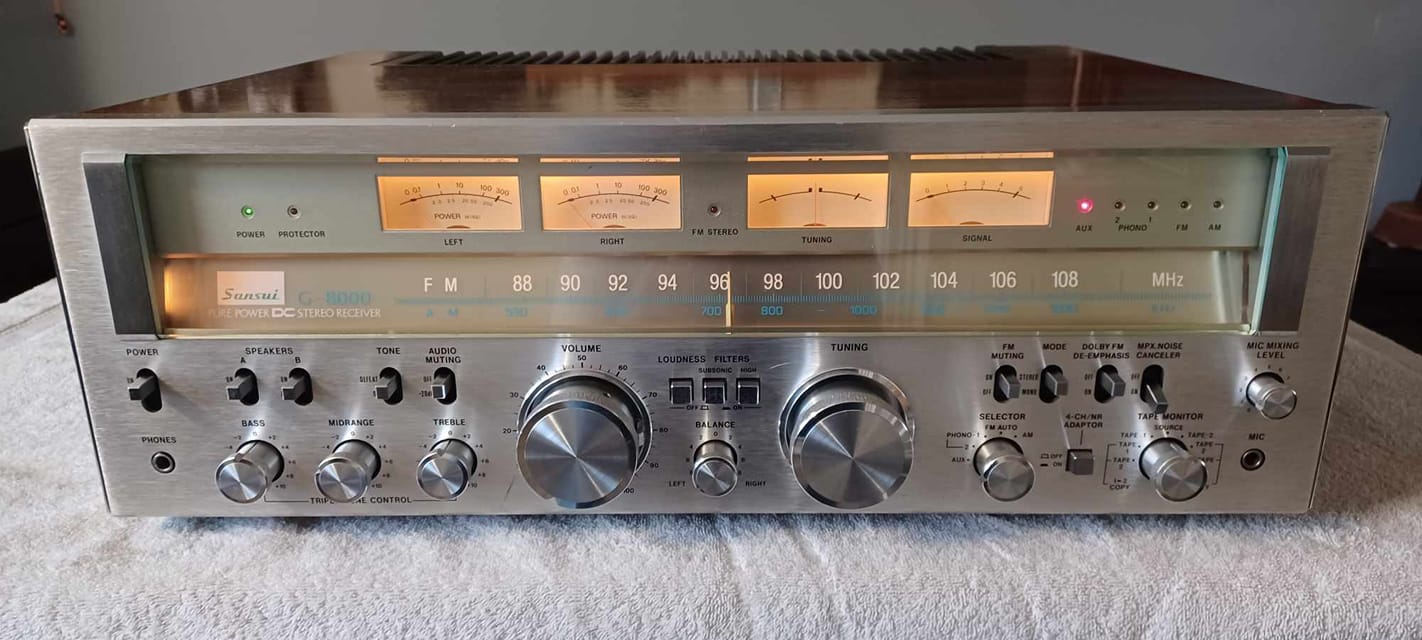 5 Piedini Con Viti Per Amplificatori Sansui G-8000, G-9000, G-9000DB, Ricambi Nuovi E Resistenti