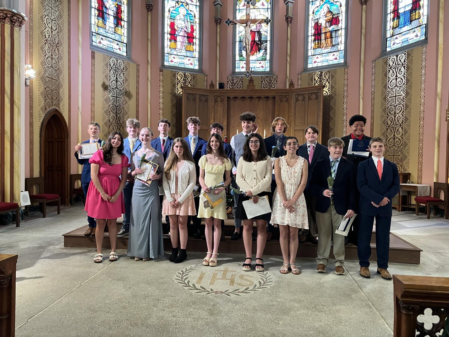 Congratulations to our 8th... - Holy Cross Catholic School