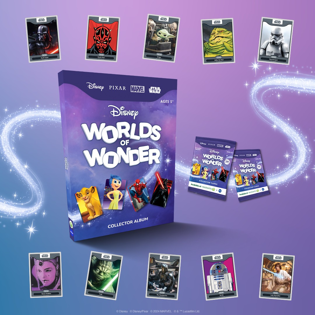 A closer look at the Star Wars cards… 👀 Disney Worlds of Wonder