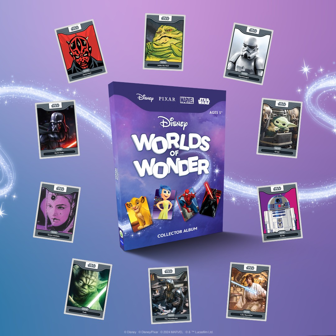 Disney Worlds of Wonder コレクションカードセット 公式