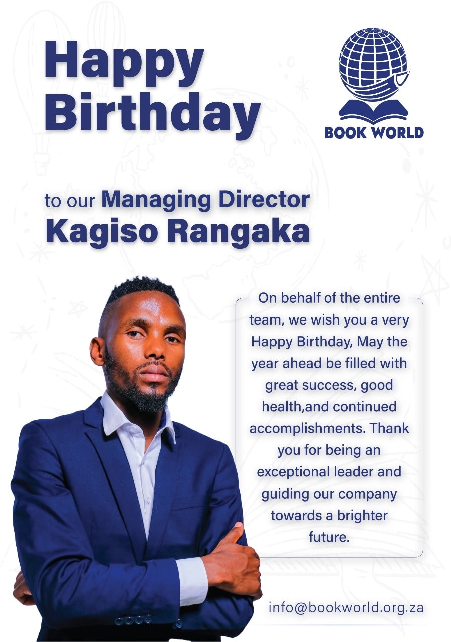 BOOK WORLD - Happy Birthday to our Managing Director,... | Facebook
