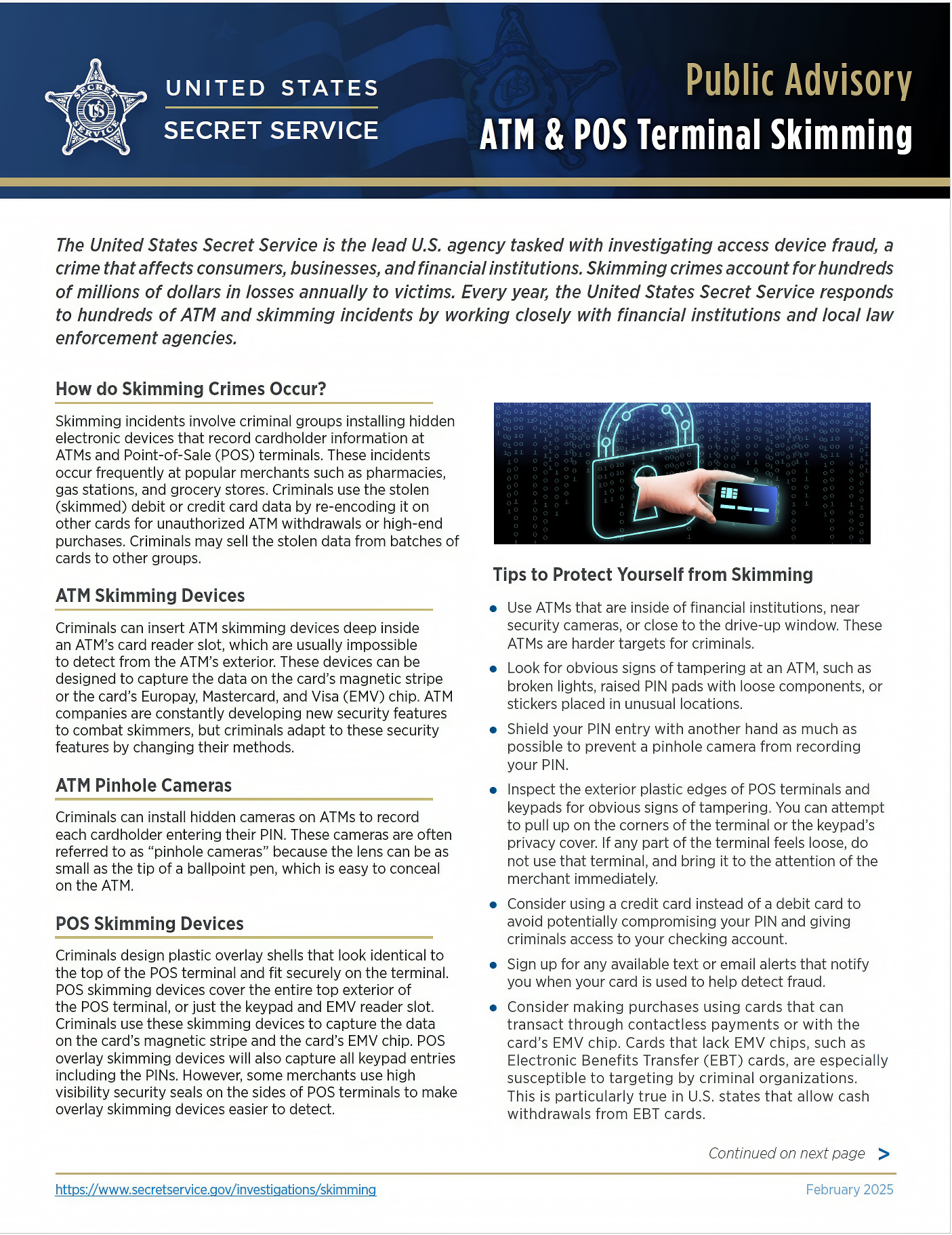 イルミナティカード　Secret Service Secret Service warns card skimmers still targeting ATMs and gas