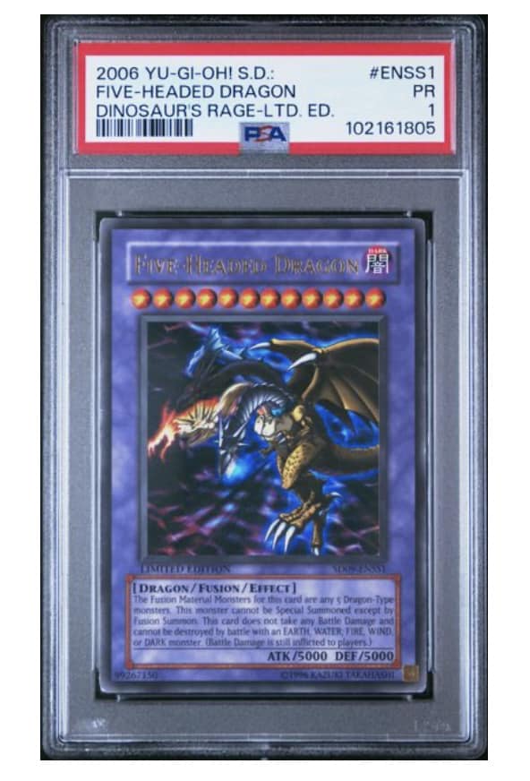 yu gi oh cards graded Oh! TCG, PSA 9 Mint, Mulcharmy Meowls Mulcharmy Meowls #EN025, Suda Supreme Darkness, Fully Encapsulated Bundle with Compatible Yu Gi Oh! Hard Sealed Case : Toys & Games Select 5 cards from your Deck and show them to your opponent Collectible Yu-Gi-Oh! Cards graded PSA