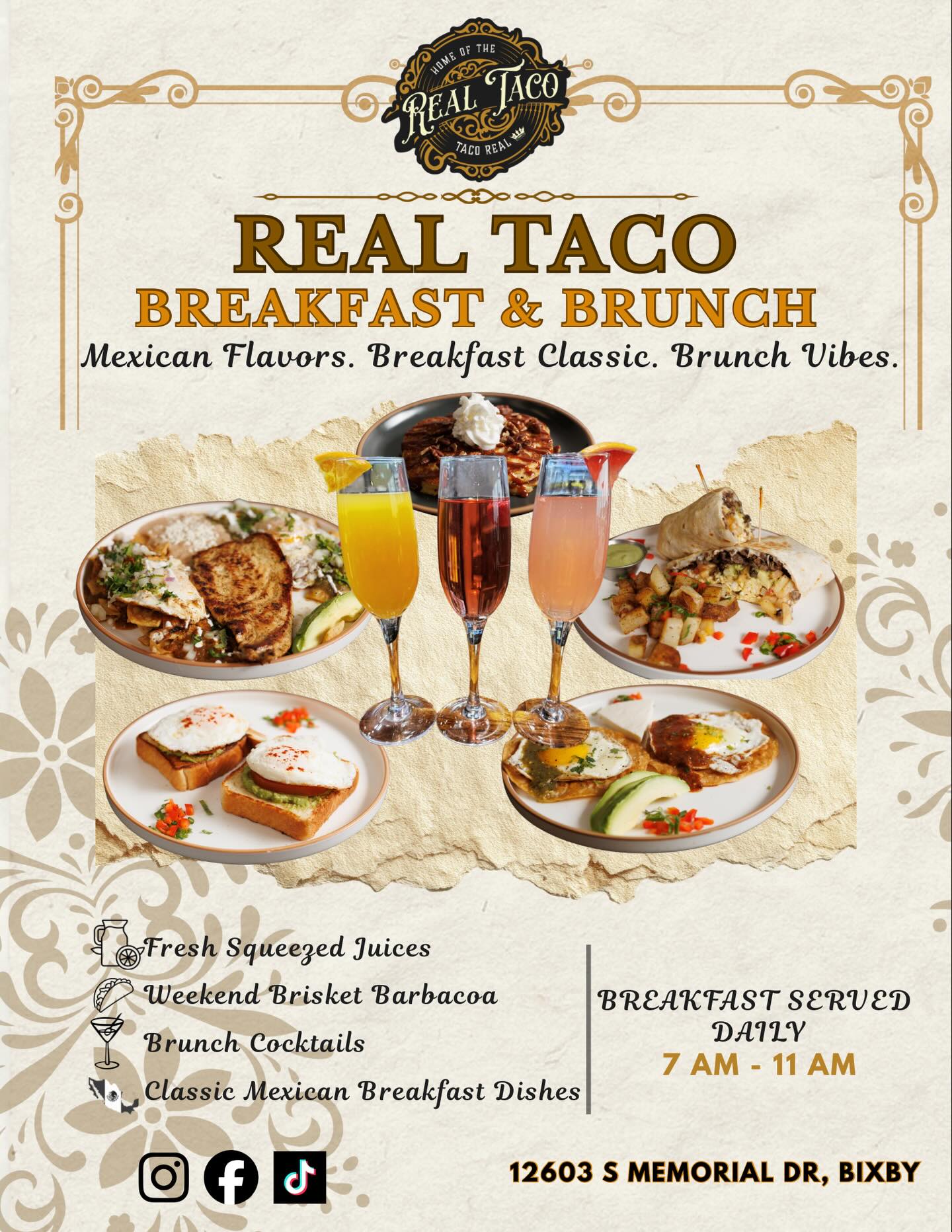 The Real Taco | Bixby OK