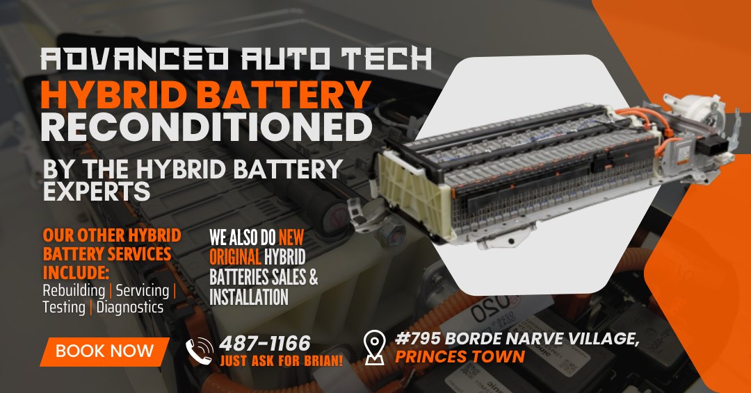 📢𝐓𝐇𝐄 𝐇𝐘𝐁𝐑𝐈𝐃... - Advanced Auto Tech & Detailing Services