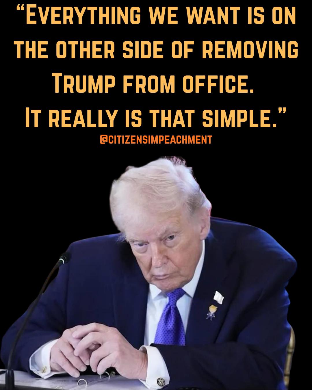 Truth - Once Trump is gone all support will crumble. That’s how cults ...