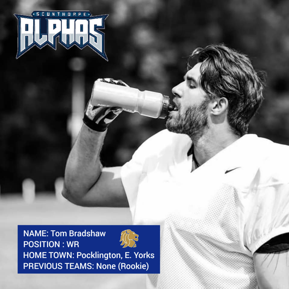 Today we introduce... - Scunthorpe Alphas American Football