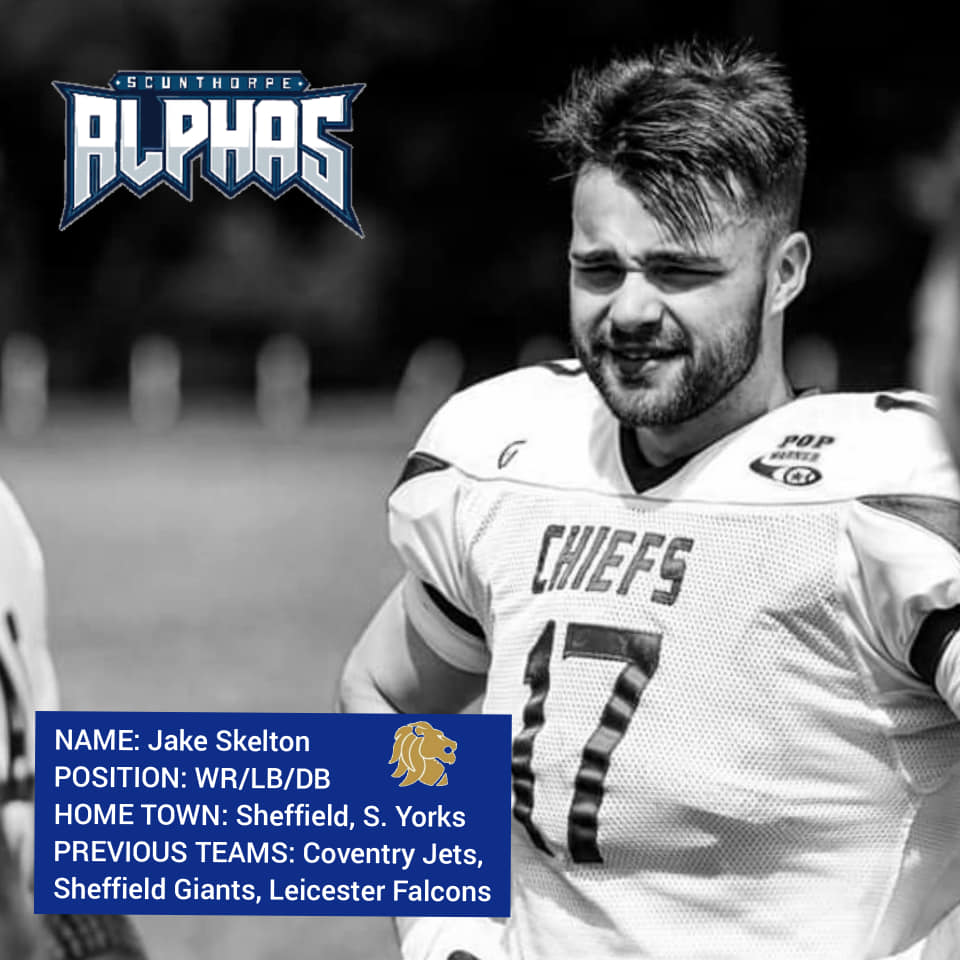 Today we introduce... - Scunthorpe Alphas American Football