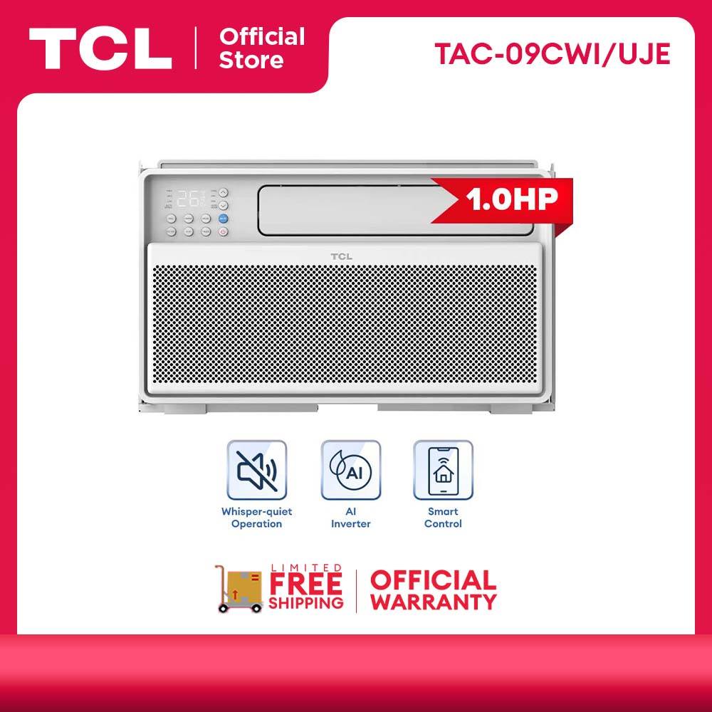 Cash - TCL 1.0 HP Inverter Aircon Window Type Smart Air-conditioner TAC ...