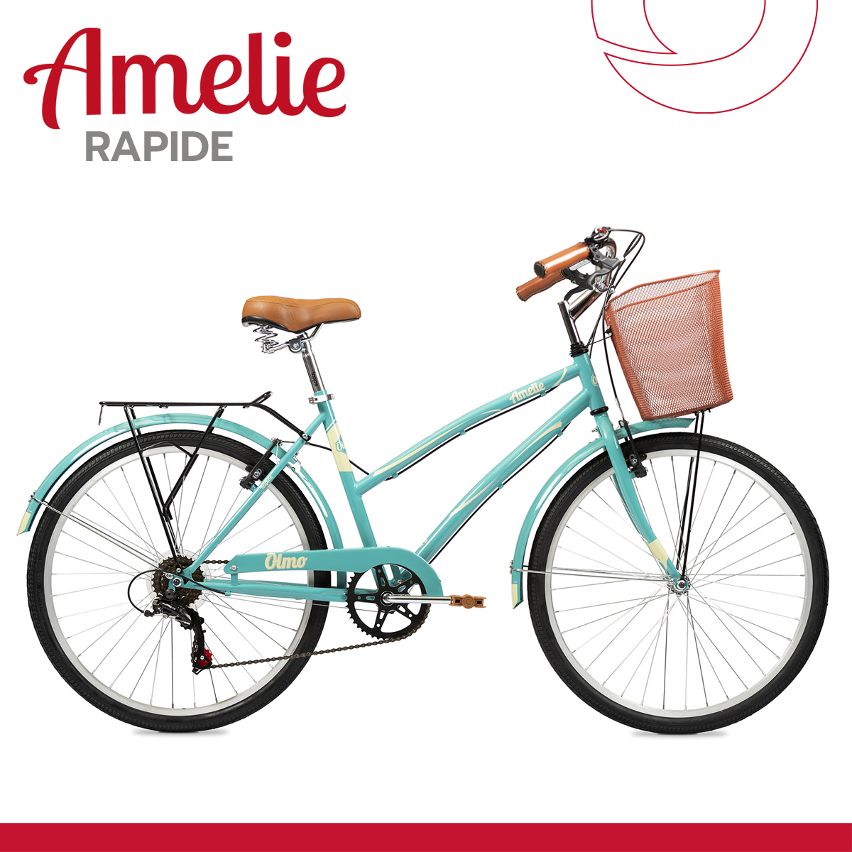 Olmo Bikes - #BicicletasOlmo | Raven R10 Rodado 26